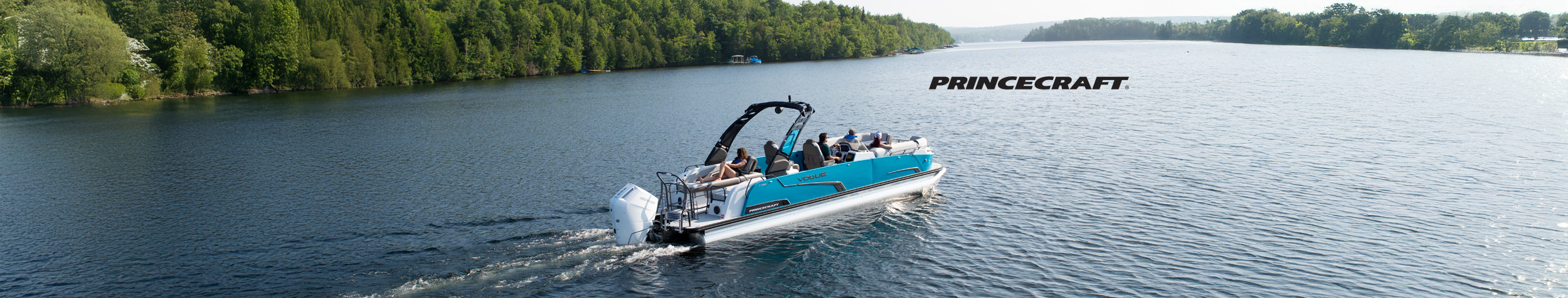 Princecraft Pontoons